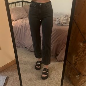 Black Weekday Jeans